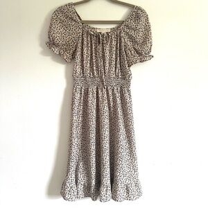 Monteau floral printed dress size small